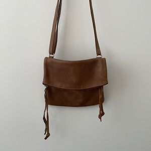 Roots Leather Purse